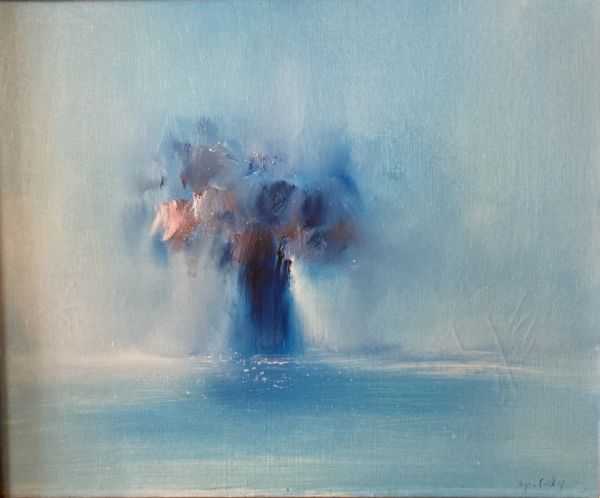 Fleurs bleues, 1974