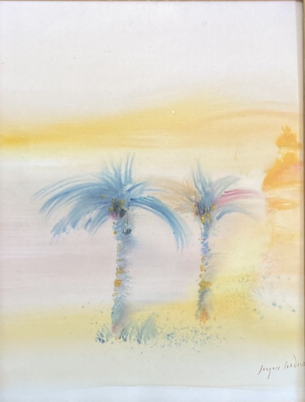 Palmiers devant le Negresco