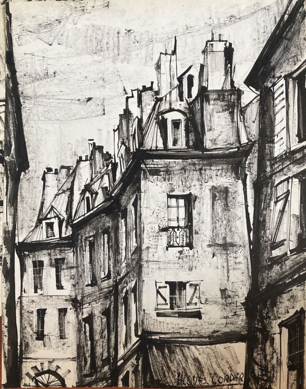 Une rue de Paris
